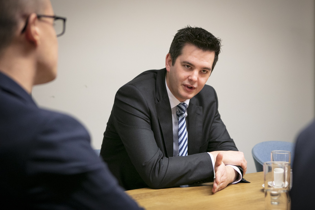 Lex Delles voit dans le Haut Comité pour le soutien des PME un organe pour coordonner les besoins des PME aux actions du gouvernement. (Photo: Maison Moderne / Archives)
