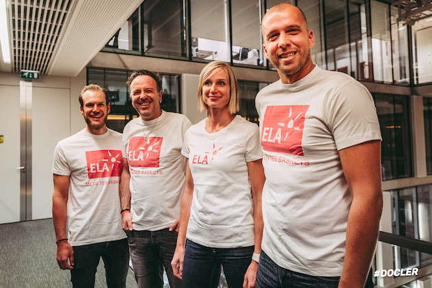 «Mets Tes Baskets dans l’Entreprise» ELA Luxembourg