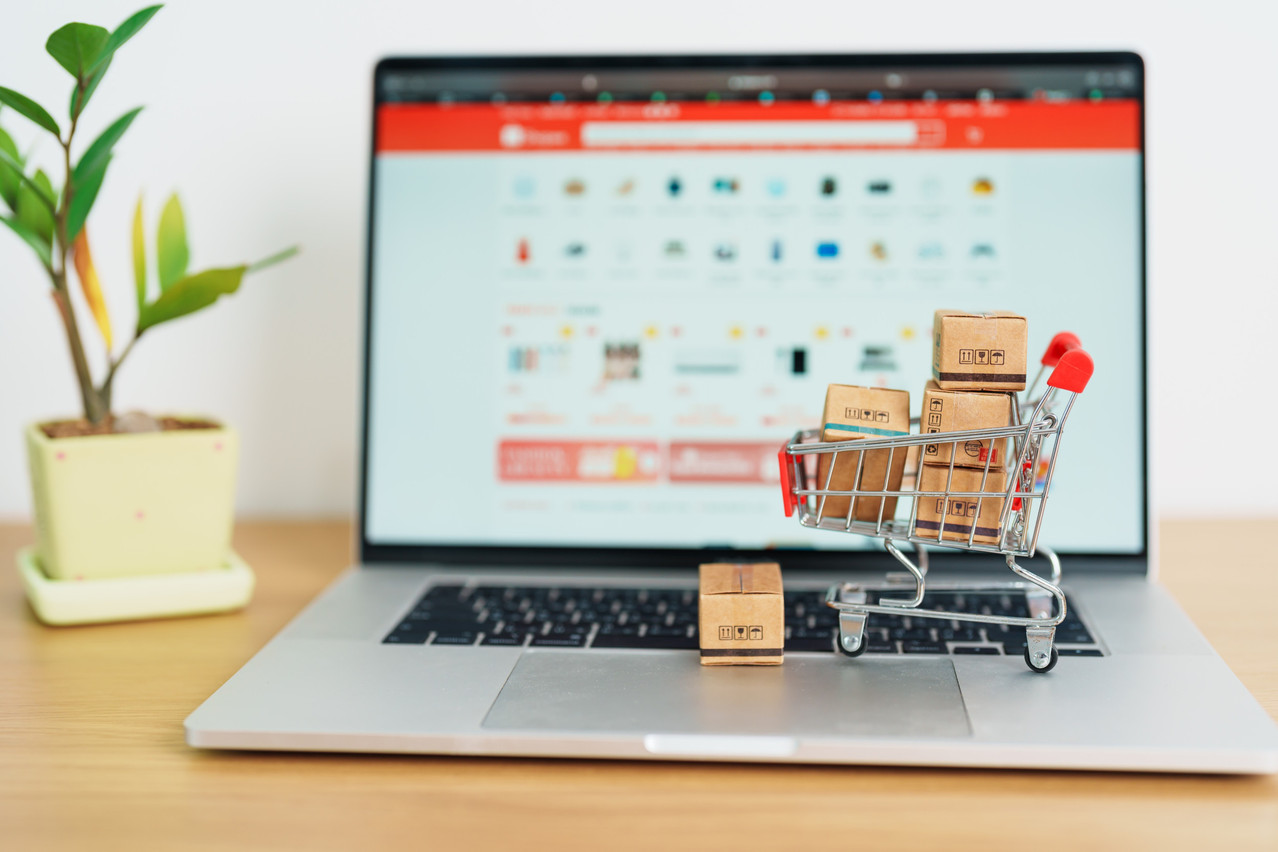With 55.5% of online shoppers experiencing problems, Luxembourg ranks as the European country where e-commerce generates the most frustration. Photo: Shutterstock
