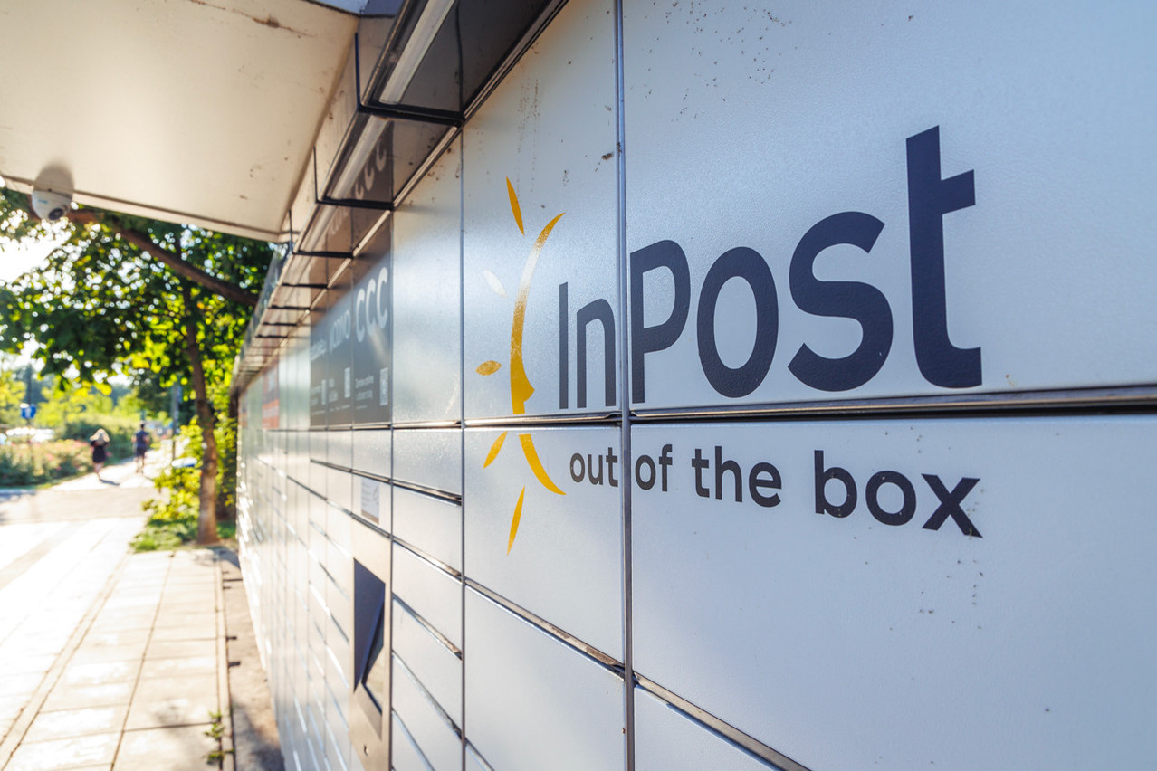 Le groupe Inpost est présent au Luxembourg avec sa holding qui employait trois personnes en 2023.  (Photo: Shutterstock)
