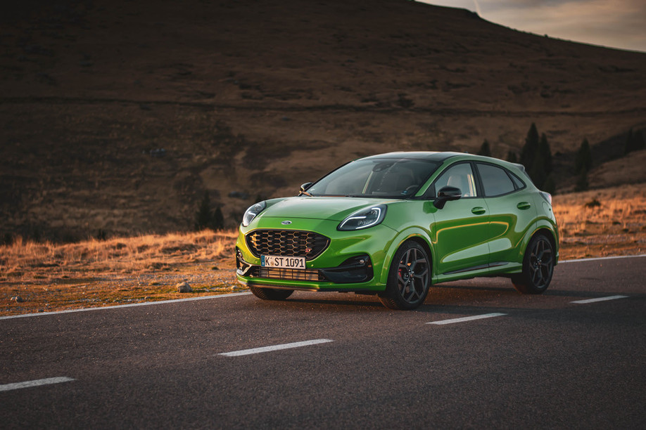 The Ford Puma was the best-selling model during the fourth quarter of 2025.  (Photo: Shutterstock)