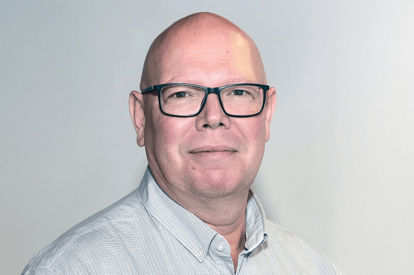 Jean-Luc Ruffin, secretary of the European works council for ArcelorMittal's staff in Europe, told Paperjam that up to 1,150 job profiles in Luxembourg were under review for potential relocation and/or termination under the current restructuring wave. Photo: Jean-Luc Ruffin