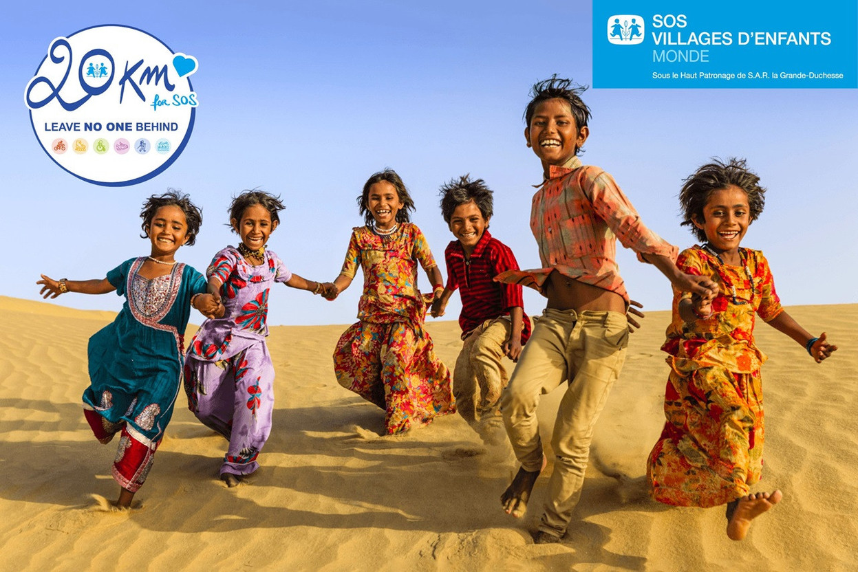 It’s almost time for the fifth edition of the sporting and inclusive challenge of SOS Villages d’Enfants Monde. Photo: SOS Villages d'Enfants Monde