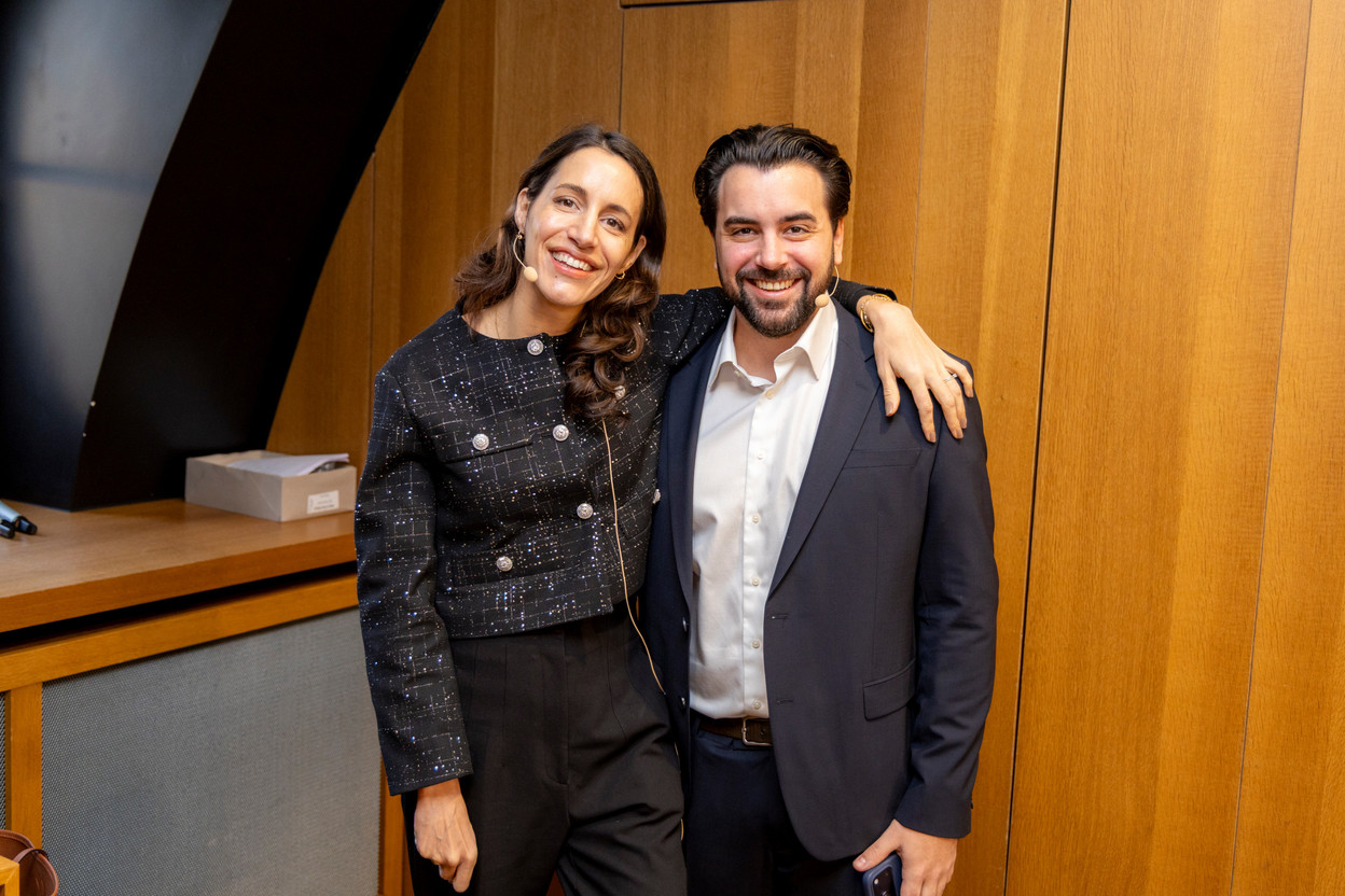 Laura Ferber and Lionel Ferber (Ferber Group). (Photo: Mathieu Barbosa /Studion Photographie)