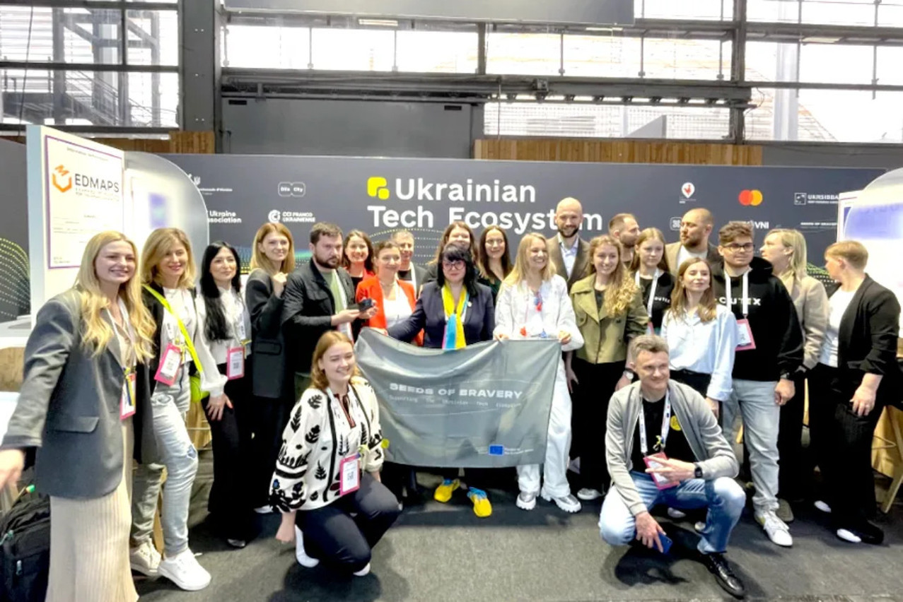 In June, the European “Seeds of Bravery” consortium unveiled the first 14 Ukrainian startups to benefit from its funding programme. Photo: Luxinnovation