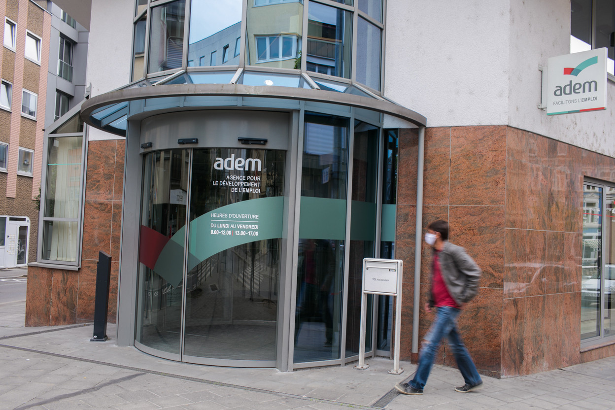35% of all jobs posted at Adem required Luxembourgish Matic Zorman / Maison Moderne