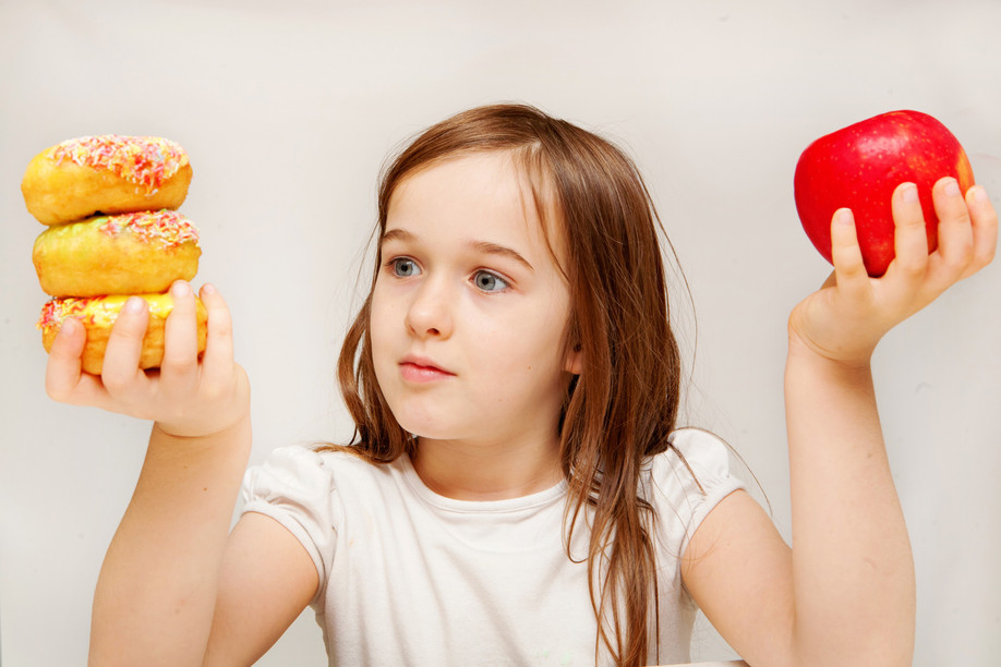 Children in Luxembourg are gaining more weight. Photo: Shutterstock