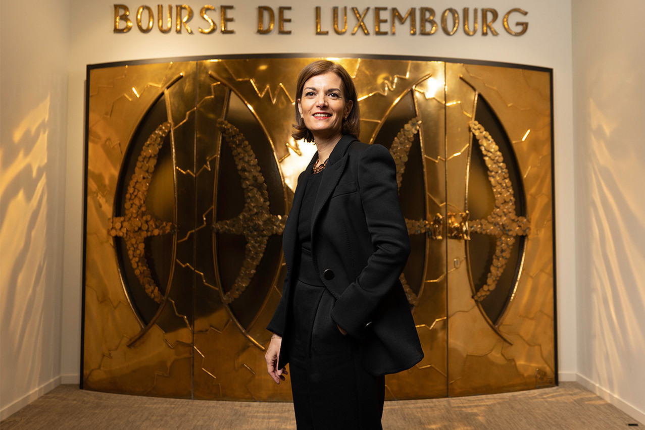 Julie Becker succède à Michèle Detaille en tant que décideur économique le plus influent.  (Photo: Guy Wolff/Maison Moderne)