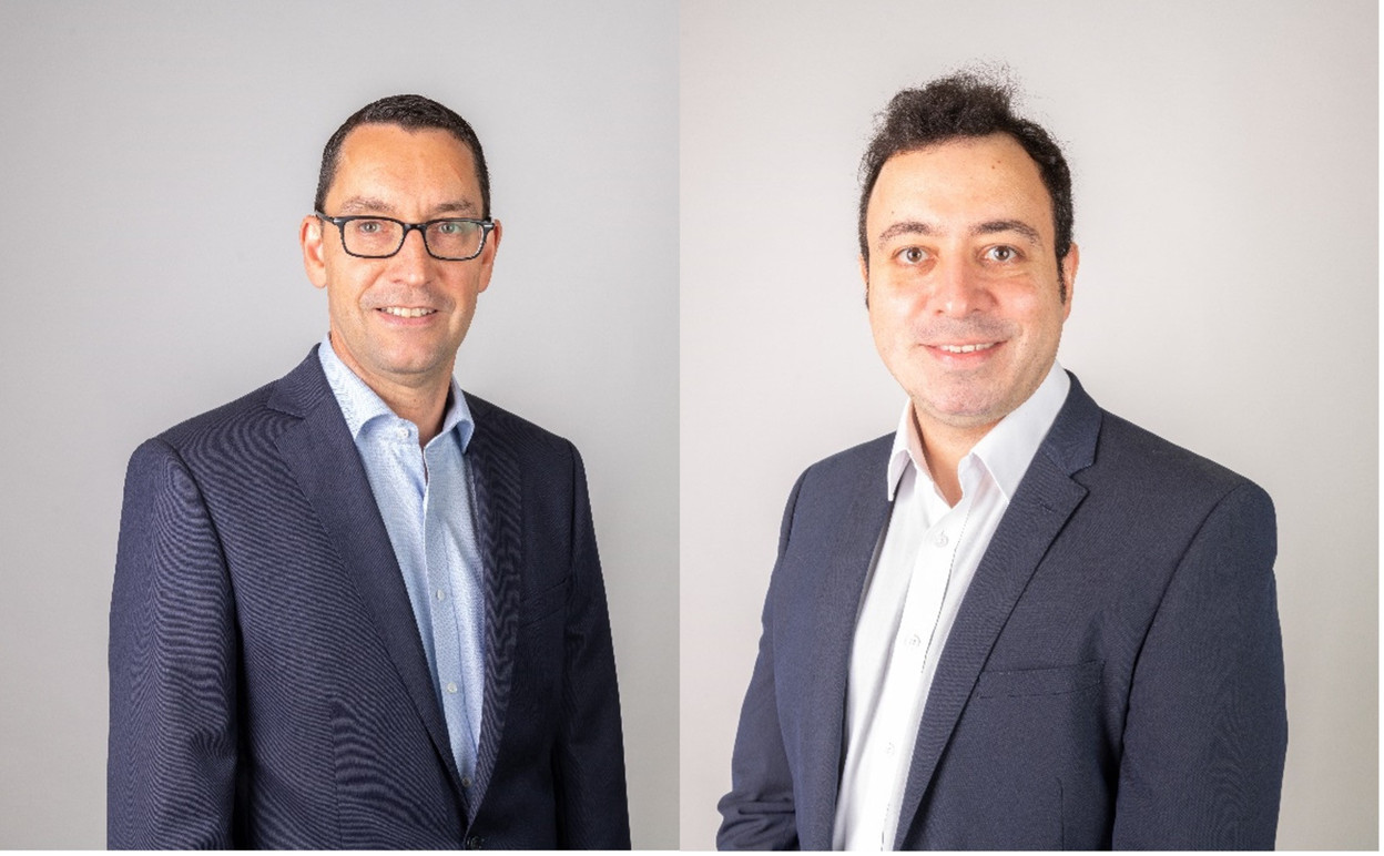 Yves Cheret, Managing Director and Head of Fund Services, and Pierre Mifsud, Managing Director Depository Services Luxembourg Crédit photos : CSC Luxembourg