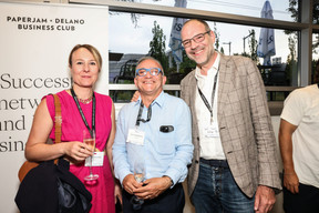 Géraldine Delcourt (RH Lab.), Francis Gasparotto (Katcho) and David Sibaud (Reckinger Alfred). Photo: Marie Russillo / Maison Moderne