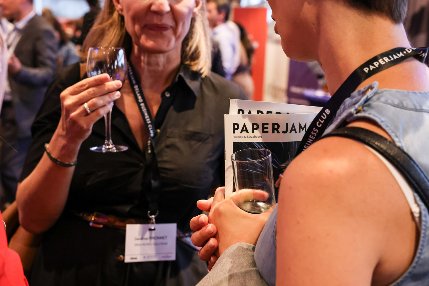 The 10x6 Talents event was organised by the Paperjam Club at the Kinepolis Kirchberg, 9 July 2024. Photo: Marie Russillo / Maison Moderne