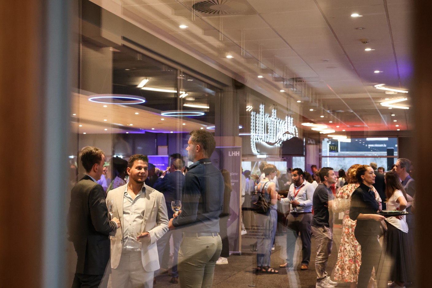 The 10x6 Talents event was organised by the Paperjam Club at the Kinepolis Kirchberg, 9 July 2024. Photo: Marie Russillo / Maison Moderne