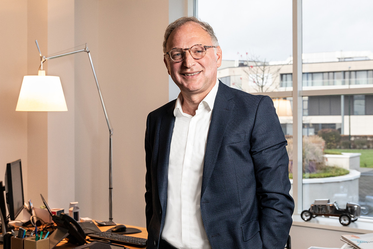 Grégory Centurione, Founding Partner & CEO de Value Partners. crédit photo : Marie Rusillo MAISON MODERNE