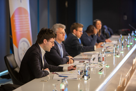 La Fondation Idea a rendu son avis 2022 sur l’économie mondiale et luxembourgeoise. (Photo: Romain Gamba/Maison Moderne)