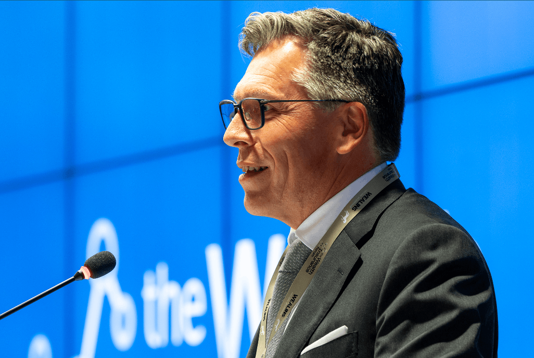 Luc Rasschaert, CEO of WEALINS S.A. WEALINS S.A.