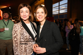 Carole Miltgen (Prisma) et Anne Harles (ALaVita). (Photo: Eva Krins/Maison Moderne)