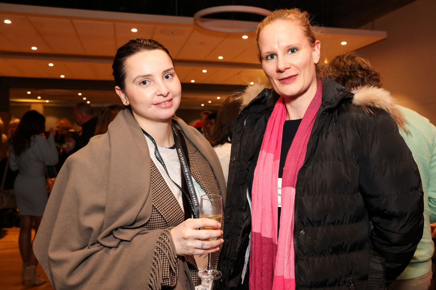 Inès Garlantezec et Anne Rivière (Marks&Clerk LLP). (Photo: Eva Krins/Maison Moderne)