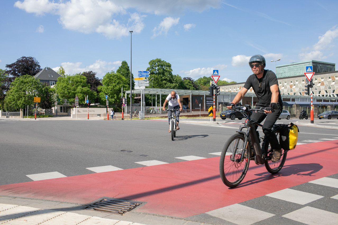 The number of bicycle passages per year has increased by 680,867 units in five years in the capital. Archive photo: Matic Zorman/Maison Moderne