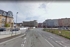 Place de l’Étoile in October 2009. Photo: Screenshot Google Maps Street View