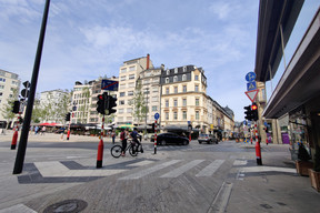 La place de Paris en août 2022. (Photo: Christophe Lemaire/Maison Moderne)