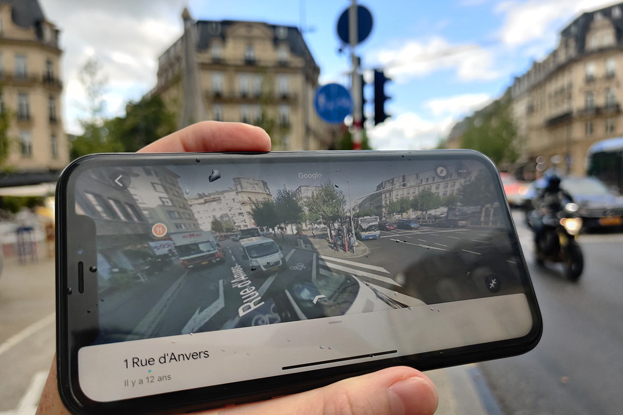 Âgée de plus de 12 ans, la «Street View» du Luxembourg réalisée par Google Maps va être mise à jour d’ici la fin de l’année 2022. (Photo: Christophe Lemaire/Maison Moderne)