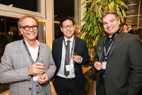 Philippe Guilloteau (Workinov), Pascal Ruffin et Stéphane Merreau (Les Consultants). (Photos: Marie Russillo/Maison Moderne)