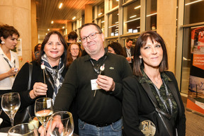 Laure-Anne Bai-Mathis (Bai Mathis Avocat), Hervé Michel Collignon (e-TIC Consulting) et Anne Molinari (Anne Molinari Avocat). (Photos: Marie Russillo/Maison Moderne)