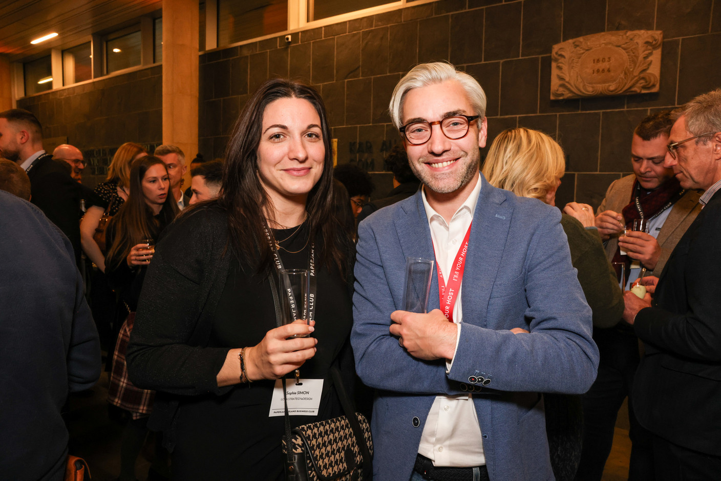 Sophie Simon (Lola Strategy&Design) et Pierre-Alexis Quirin (Maison Moderne). (Photos: Marie Russillo/Maison Moderne)