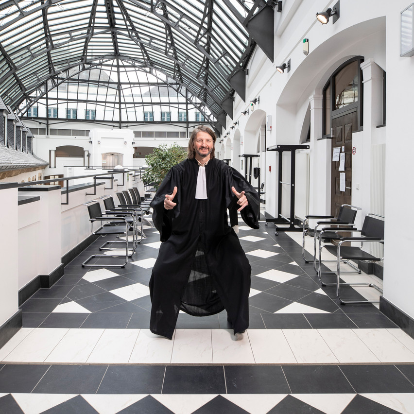 Maître Philippe Penning (Photo: Guy Wolff/Maison Moderne)