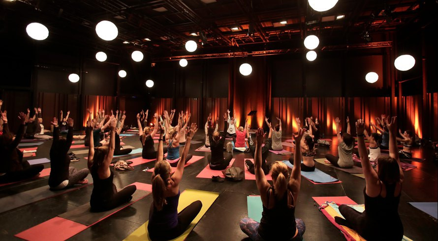 Yoga Music photo Sébastien Grébille – Philharmonie