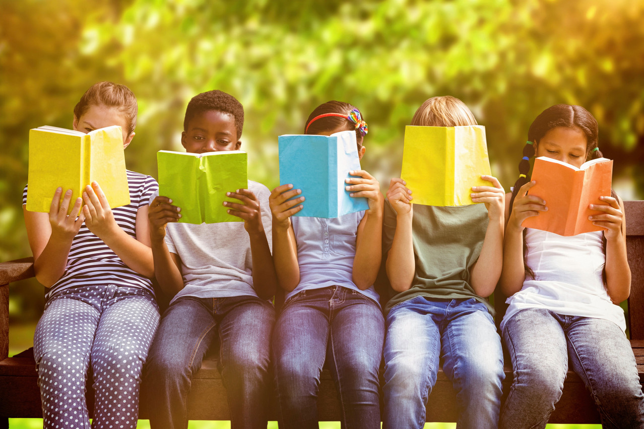 The Book On! festival, from 22 to 24 September, aims to promote reading culture for kids aged up to 12 and their families, and will feature activities in Luxembourgish, French, German, Italian, Portuguese, English and Lithuanian. Photo: Shutterstock