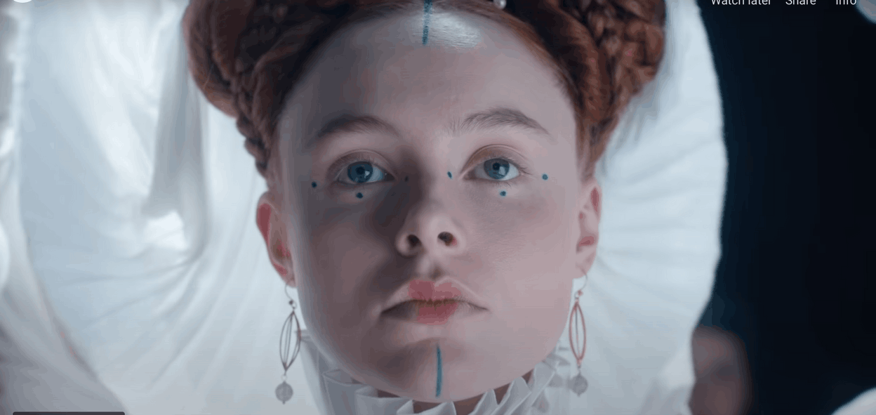 Screenshot taken from a scene in The Green Knight. Photo: Ley Line Entertainment, Bron Studios, Wild Atlantic Pictures, Sailor Bear