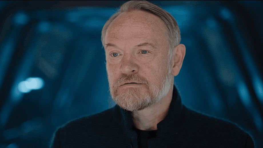 Jared Harris in Foundation (2021) Production Companies: Skydance Television, Latina Pictures, Wild Atlantic Pictures – Foundation (2021)
