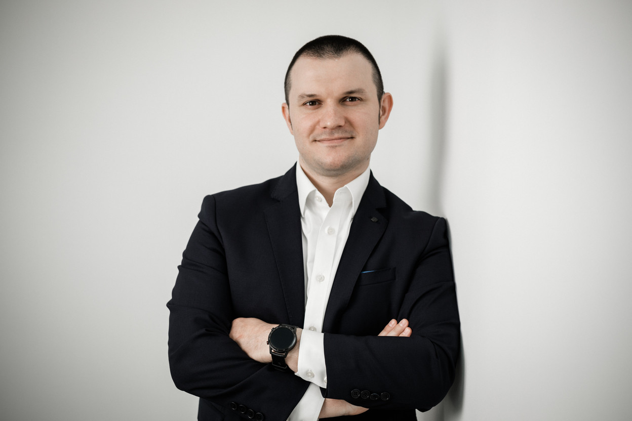 Baptiste Cuffaro, Communication Manager, Value Partners (Crédit photo: Value Partners)