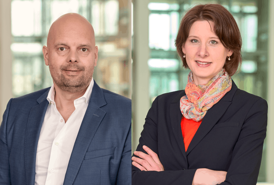 Jörg Ackermann, Advisory Partner, Banking and Kerstin Boernecke, Director, Tax,  from PwC Luxembourg (Photos: PwC Luxembourg)