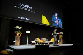 Pascal Picq (paléoanthropologue et maître de conférences) (Photo: Patricia Pitsch / Maison Moderne)