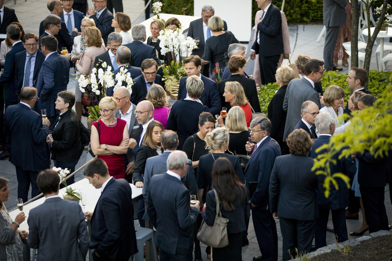 Évènement 100 ans de BGL BNP Paribas Patricia Pitsch - Maison Moderne Publishing SA