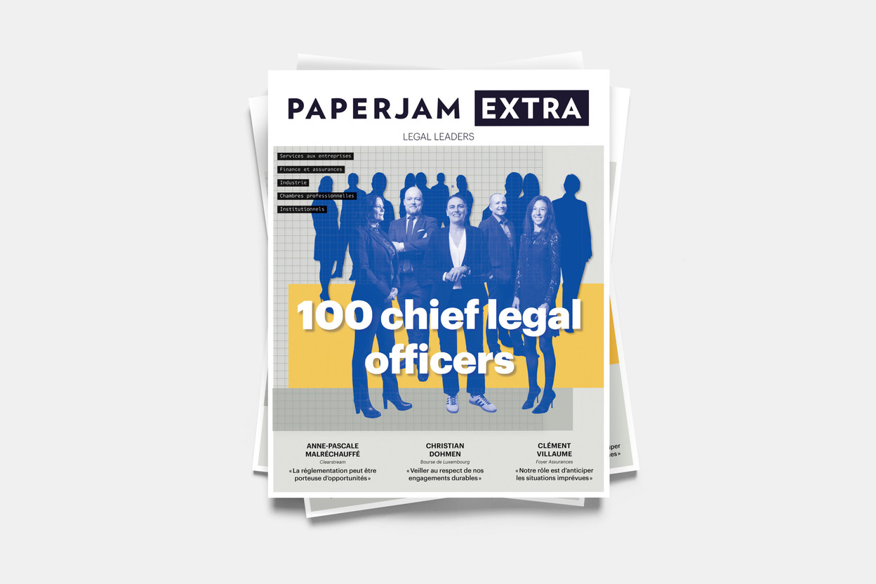 The heads of corporate legal departments are in the spotlight of Paperjam’s “Legal Leaders” supplement. Photo: Maison Moderne