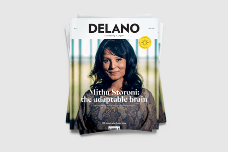 L’édition spéciale de Delano «100 expats you should know» met en valeur le Dr Mithu Storoni en couverture. (Illustration: Maison Moderne)