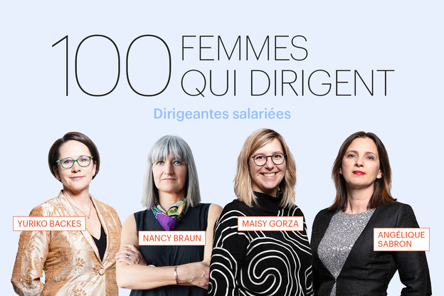 Yuriko Backes, Nancy Braun, Maisy Gorza ou Angélique Sabron, quelques-unes des 100 femmes qui dirigent au Luxembourg, présentées dans le Paperjam de mars. (Illustration: Maison Moderne)