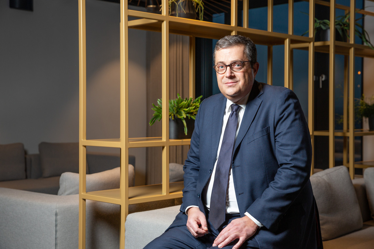 John Psaila. Photo: Romain Gamba/Maison Moderne