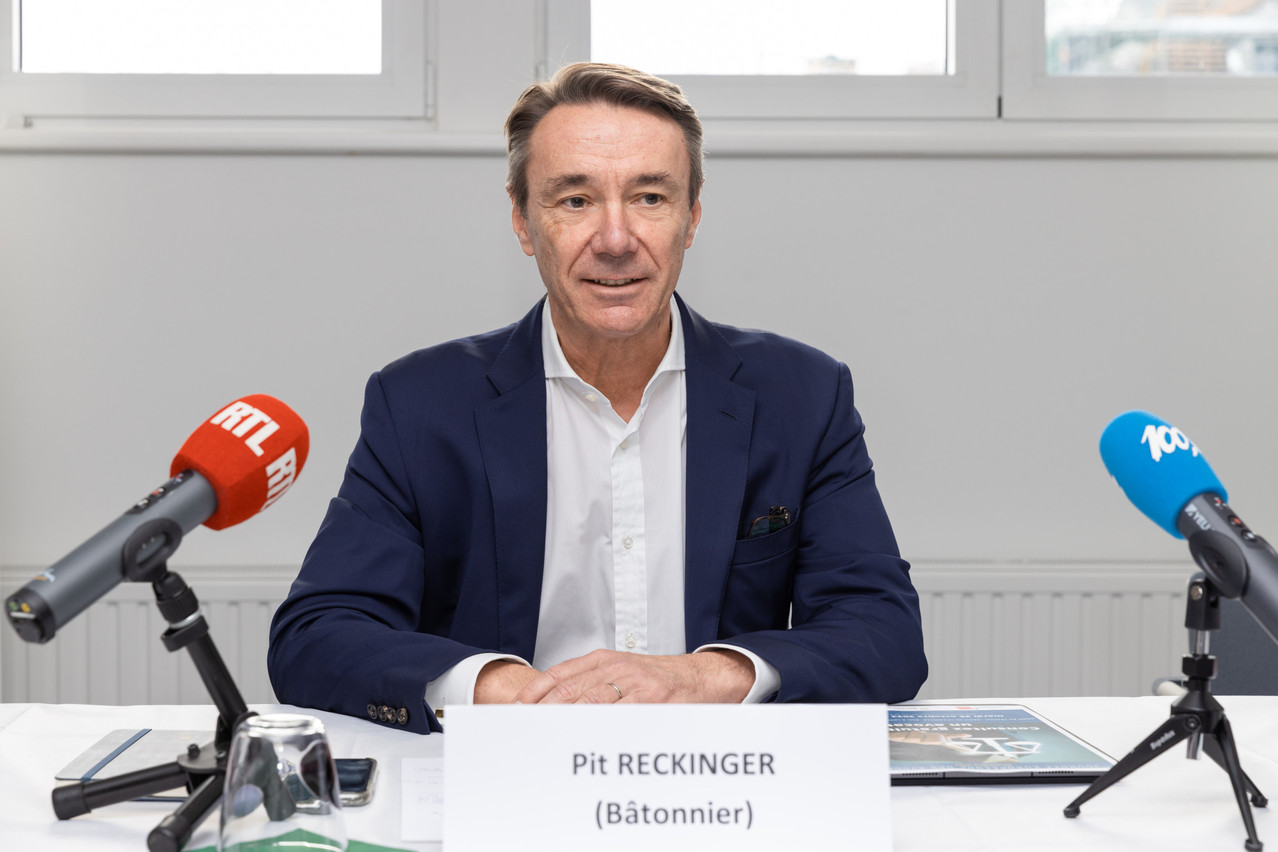Pit Reckinger. Photo: Romain Gamba/Maison Moderne