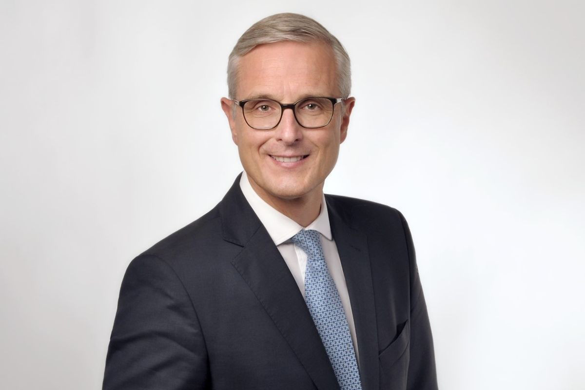 Frank Rueckbrodt. Photo: Deutsche Bank