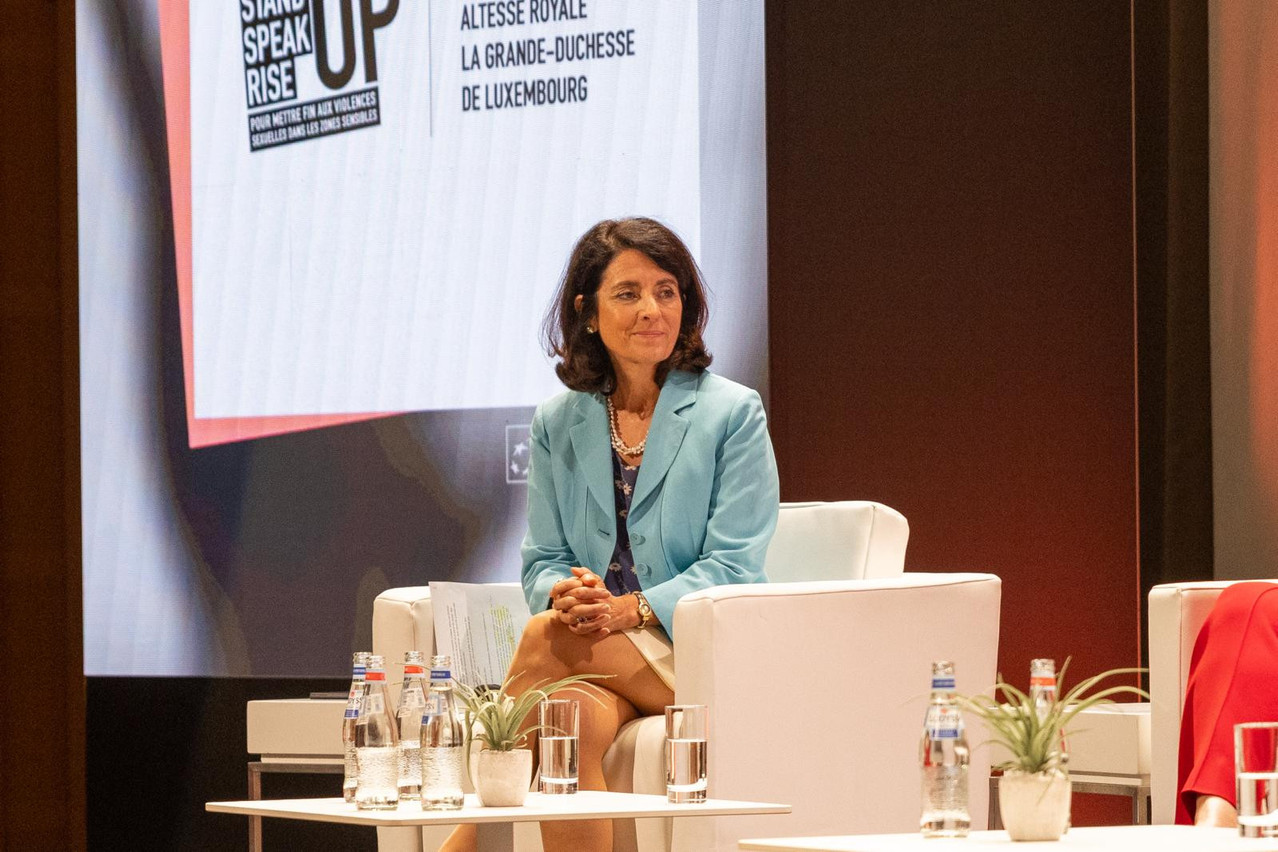 Béatrice Belorgey. Photo: Romain Gamba