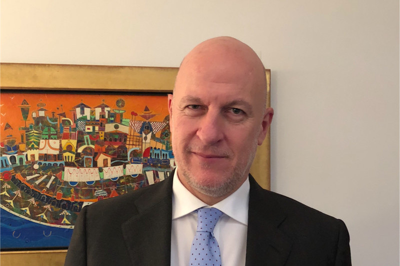 Massimo Torchiana. Photo: Intesa Sanpaolo