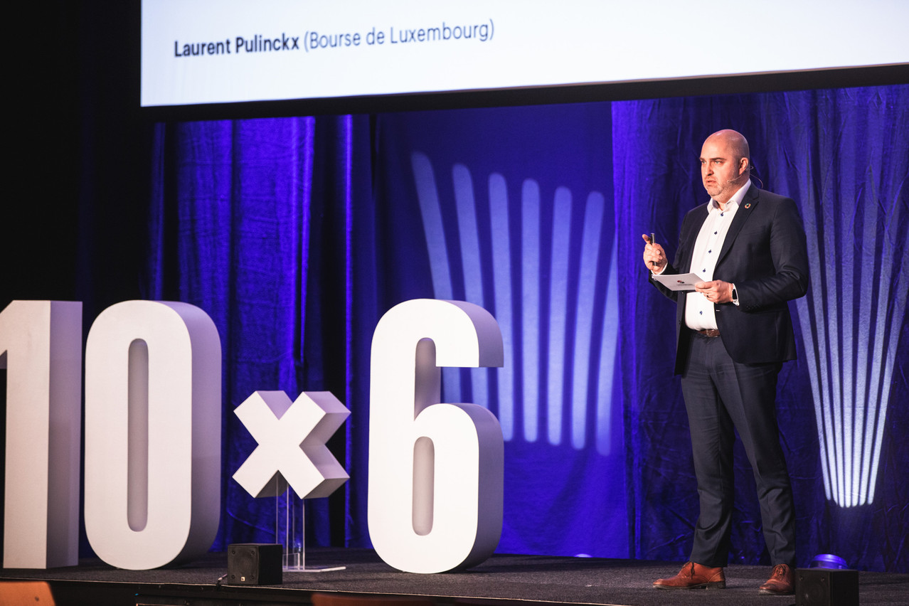 Laurent Pulinckx, CIO, Luxembourg Stock Exchange. Photo: Eva Krins/Maison Moderne