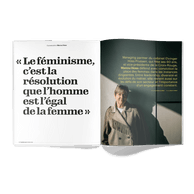 Manou Hoss: “Feminism is the resolution that men are equal to women.” Photo: David Laurent