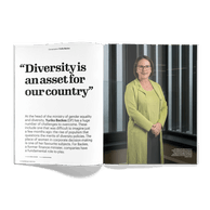 Yuriko Backes: “Diversity is an asset for our country.” Photo: Nader Ghavami