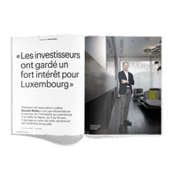 Romain Muller: “Investors are still very interested in Luxembourg.” Photo: Eva Krins/Maison Moderne