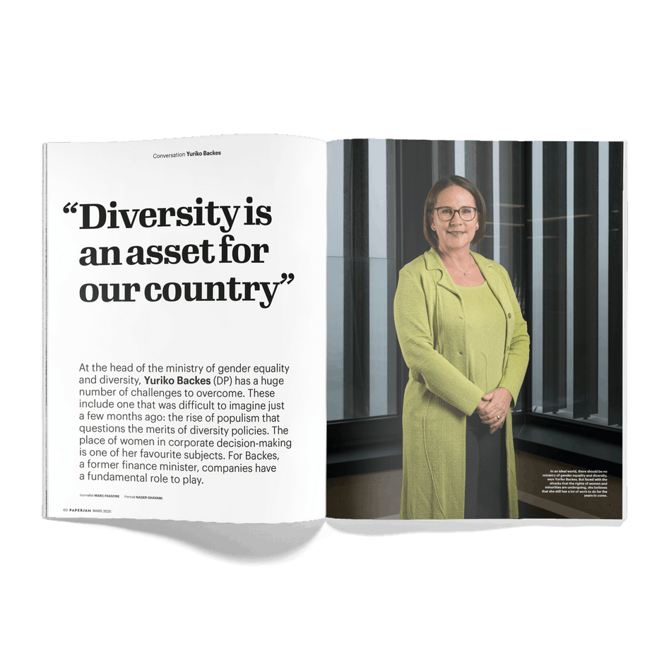 Yuriko Backes: “Diversity is an asset for our country.” Photo: Nader Ghavami